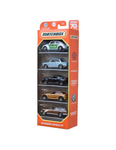 Matchbox Autobahn Express IV 5 Pack Vehículos 1:64