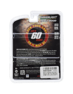 Auto a Escala 1:64 Greenlight 1967 Ford Mustang GT500 Eleanor 2