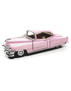 Modelo a Escala 1:43 KiNSMART Cadillac 1953 Rosa 12.7 cm