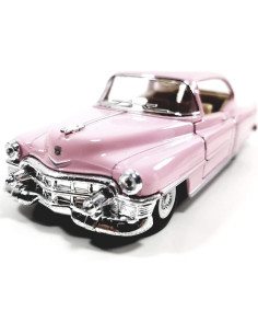 Modelo a Escala 1:43 KiNSMART Cadillac 1953 Rosa 12.7 cm 2