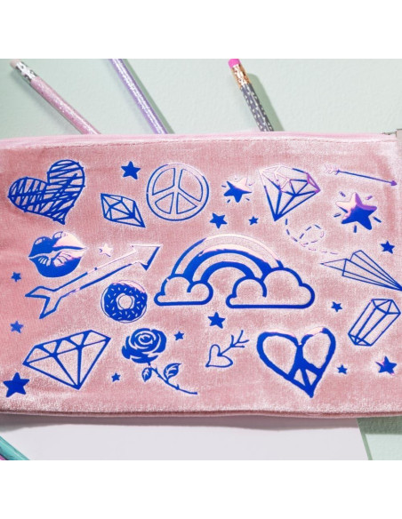 Vinilo de Transferencia de Calor Cricut Smart Holográfico 33x274 cm