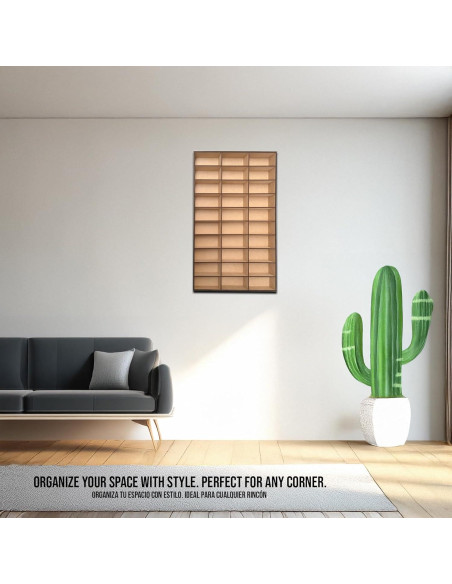 Estante de Exhibición de Coches 1:64 Alejandro Cortes - 30 Espacios Estante de Exhibición de Coches 1:64 Alejandro Cortes - 30 Espacios