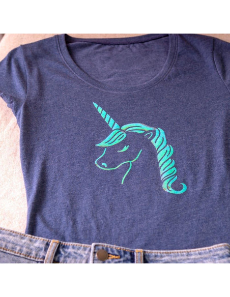 Vinilo de Transferencia de Calor Cricut Smart Holográfico 33x274 cm