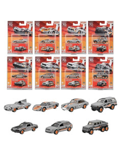 Set de 8 Autos Diecast Matchbox Edición Especial 70 Años