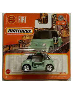 Coche de Juguete Matchbox Fiat Topolino Verde Claro 2024