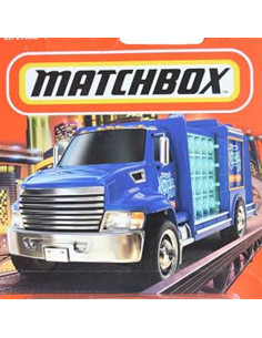 Matchbox Aqua King Camión de Metal Fundido Azul 1:64 2