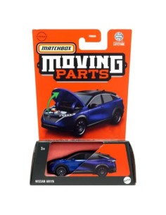Coche de Juguete Matchbox Nissan Ariya Azul 1:64