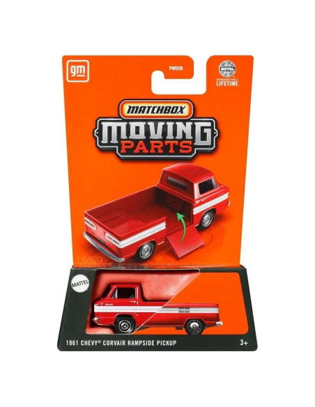 Matchbox 1961 Corvair Rampside Pickup a escala 1/64 Matchbox 1961 Corvair Rampside Pickup a escala 1/64
