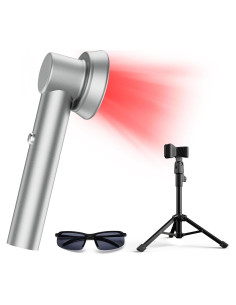 Dispositivo de Terapia de Luz Roja RICIAL RT004 Portátil 2500mAh