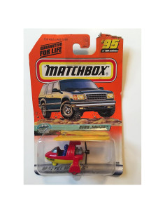 Matchbox Aero Junior Mountain Cruisers 1:64 Mattel