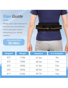 Cinturón de Transferencia NIdreamCE para Pacientes Mayores 2