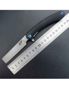 Cuchillo Plegable Eafengrow EF939 con Hoja D2 y Mango G10 2