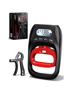 Entrenador de Fuerza de Agarre JTHEW - Dinamómetro Electrónico 180kg