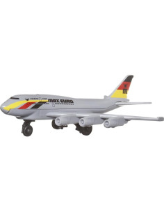 Avión de Pasajeros Matchbox HVM39 Metal Fundido 7.6cm 2