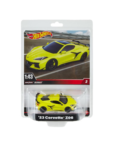 Hot Wheels Premium Corvette Z06 1:43 coche coleccionable