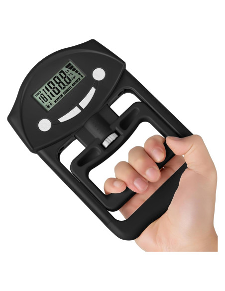 Dinamómetro de Agarre KYTO 220 Lbs Ajustable con Pantalla LCD