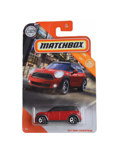 Auto a Escala Matchbox Mini Countryman 2011 Rojo