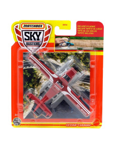 Avión de Juguete Matchbox Sky Busters Cessna Caravan 2022