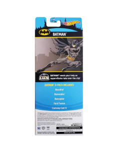 Hot Wheels 2019 Batman 5-Pack Escala 1:64 - Mattel 2
