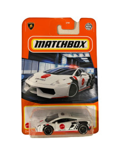 Coche de Juguete Matchbox Lamborghini Gallardo Policía 2