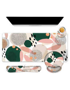 Alfombrilla de Escritorio Ergonómica ARTSo con Soporte para Muñeca