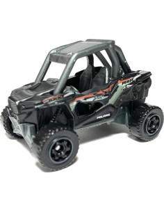 Matchbox 2020 MBX Jungle - Polaris RZR Negro 1:64 2