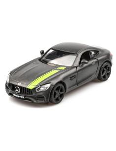 Coche de metal a escala 1/36 Mercedes Benz GTS retroceso