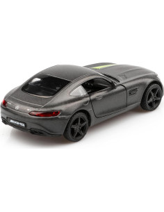 Coche de metal a escala 1/36 Mercedes Benz GTS retroceso 2