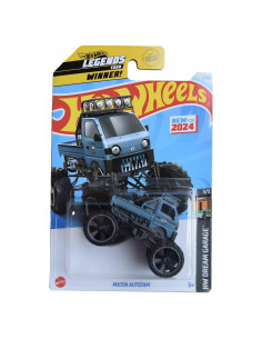 Auto de Juguete Mazda Autozam Hot Wheels 2021 Azul