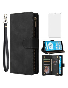 Funda de Cartera Asuwish para ANS Artia ACK2326 con Protector