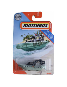 Coche de Juguete Diecast Matchbox Sea Spy 1:64 113g