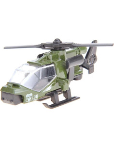 Conjunto de 6 Vehículos Militares Diecast PowerTRC - Tanque, Camión, Helicópteros 2