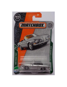 Matchbox Volkswagen Tipo 34 Karmann Ghia Plata 14.61cm