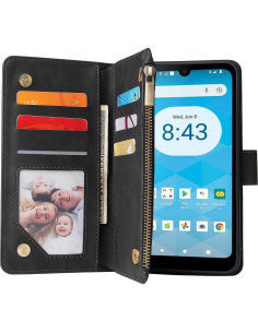 Funda de Cartera Asuwish para ANS Artia ACK2326 con Protector 2