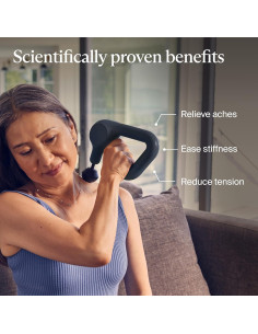 Pistola de Masaje Theragun Alivio - Tejido Profundo, Negro 2