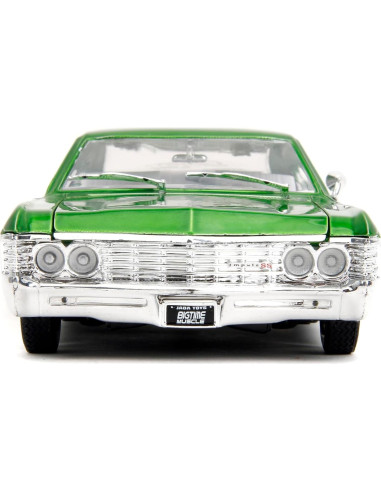 Coche Die-Cast 1:24 Jada Toys 1967 Chevrolet Impala SS Verde/Blanco