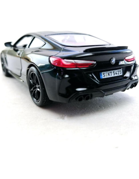 Modelo de Coche BMW M8 Competition KiNSMART 1:36 Negro