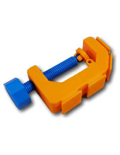 Abrazadera C para pistas Hot Wheels y Matchbox 1:64 - SpeedFreakCNC