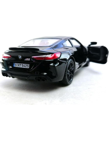 Modelo de Coche BMW M8 Competition KiNSMART 1:36 Negro