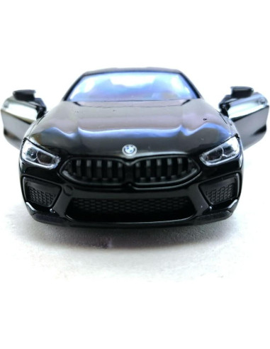 Modelo de Coche BMW M8 Competition KiNSMART 1:36 Negro