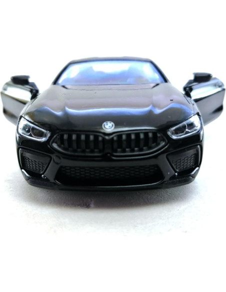 Modelo de Coche BMW M8 Competition KiNSMART 1:36 Negro