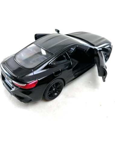 Modelo de Coche BMW M8 Competition KiNSMART 1:36 Negro