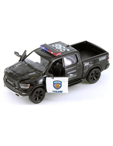 Camión de Policía Kinsmart Dodge Ram 1500 Diecast 1/46