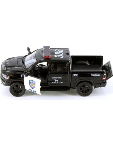 Camión de Policía Kinsmart Dodge Ram 1500 Diecast 1/46