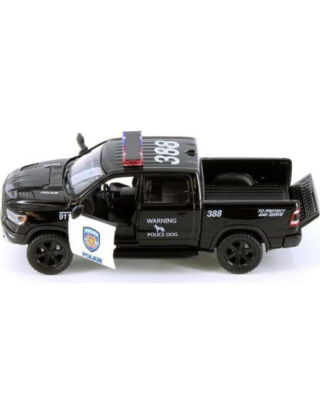 Camión de Policía Kinsmart Dodge Ram 1500 Diecast 1/46