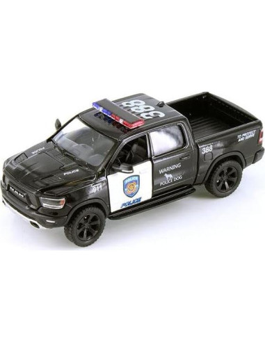 Camión de Policía Kinsmart Dodge Ram 1500 Diecast 1/46