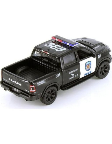 Camión de Policía Kinsmart Dodge Ram 1500 Diecast 1/46