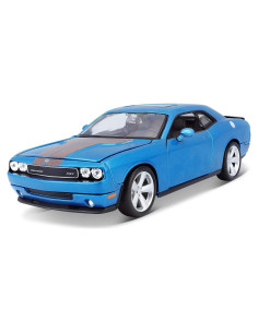 Maisto Vehículo Diecast 1:24 Dodge Challenger SRT8 Azul
