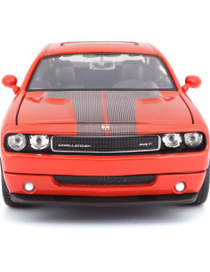 Maisto Vehículo Diecast 1:24 Dodge Challenger SRT8 Azul 2