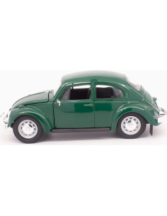 Maisto Volkswagen Beetle 1:24 Verde - Réplica Detallada 2